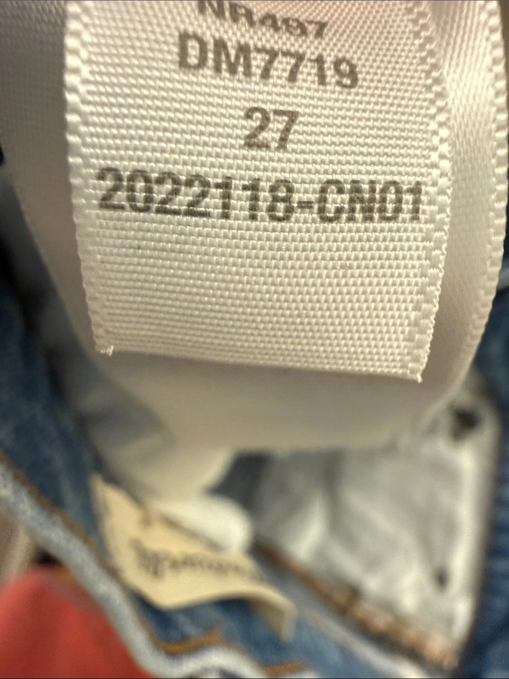 Madewell mid rise